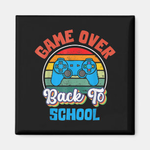 Back to school Roligt-spel över Student Conr. Magnet