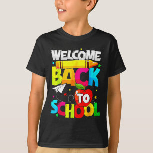 Back to school Roligt Student Lärare Kärlek Kid T Shirt