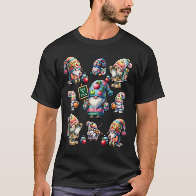 Back to school Saker för lärarexamen T Shirt (Framsida)