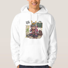 Back to school Samurai Hoodie - Funny Ronin Study