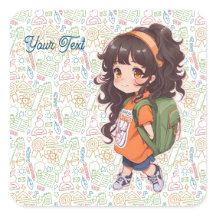 Back to school. School Girl
