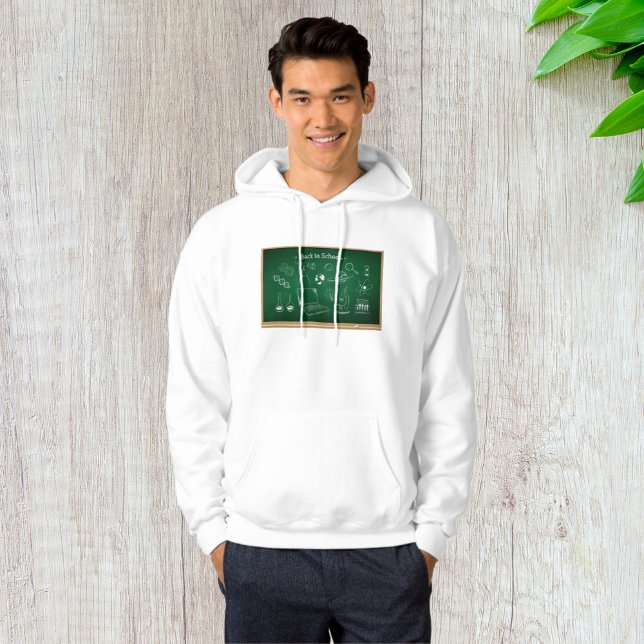 Back to school Science Chalkboard Education Hoodie (Skapare uppladdad)