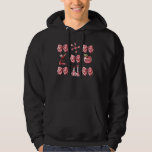 Back to school Science Coquette Bow First Day of S Hoodie<br><div class="desc">Back to school vetenskapskokett Bow Första dagen för skolstränder</div>