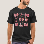 Back to school Science Coquette Bow First Day of S T Shirt<br><div class="desc">Back to school vetenskapskokett Bow Första dagen för skolstränder</div>