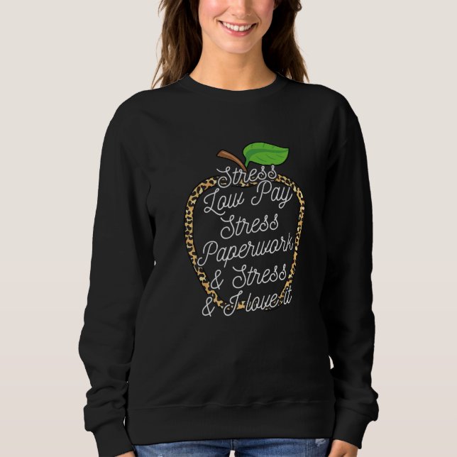 Back to school secretary Quote for a Secretary of  T Shirt (Framsida)