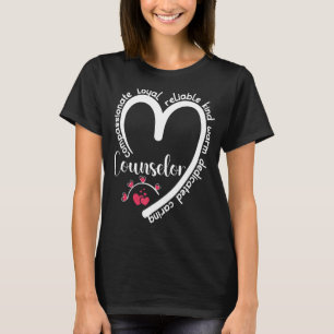 Back to school ShCool Counselor School Guidance T Shirt