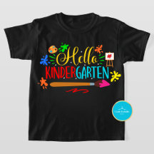 Back to school Shirt | Hej Kindergarten T-Shirt