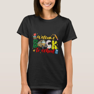 Back to school Shirt Roligt Clroom Teacher Student T