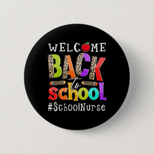 Back to school, sjuksköterskans första dag för leo knapp