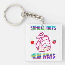 Back to school, skoldagar nya vägar