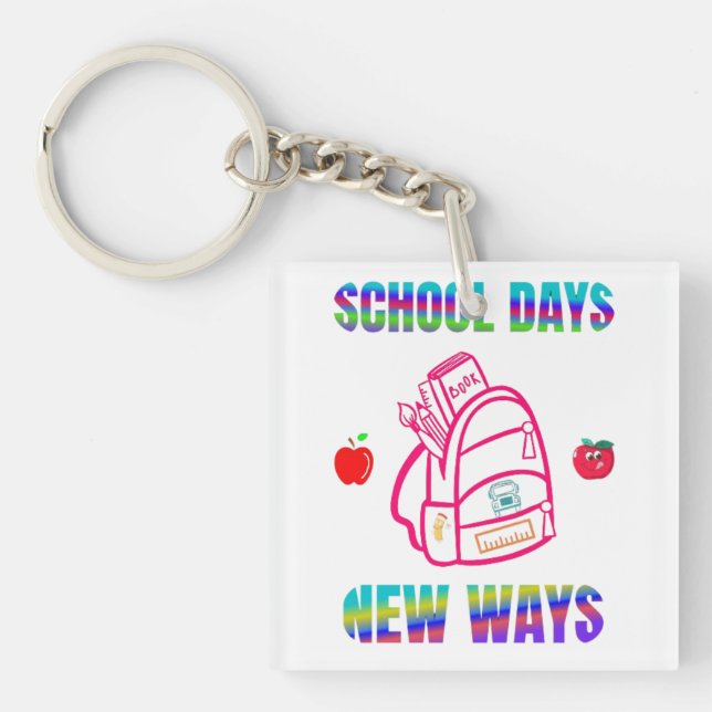 Back to school, skoldagar nya vägar (Framsidan)