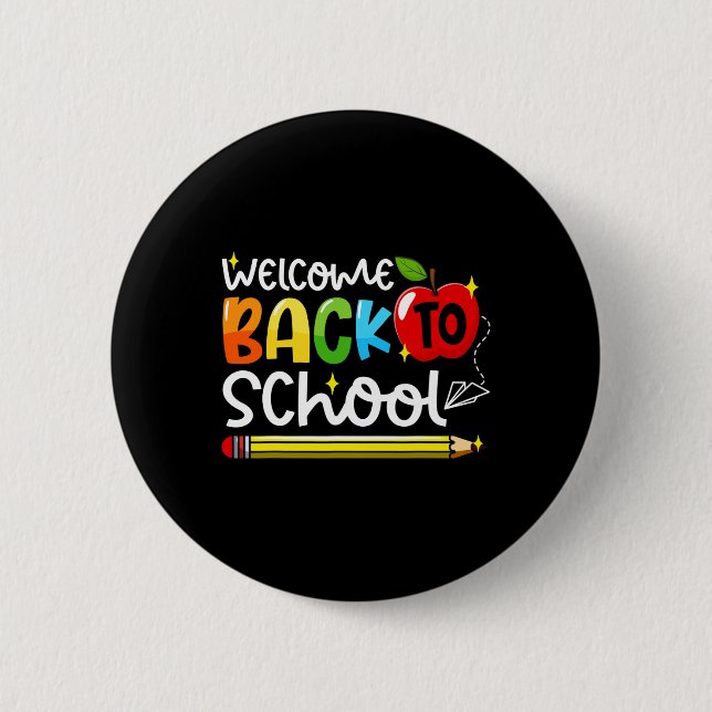Back to school: Skollärarnas första dag Knapp (Framsida)