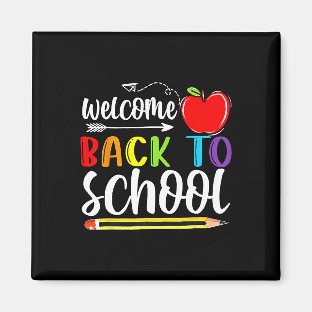 Back to school: Skollärarnas första dag Magnet (Framsidan)
