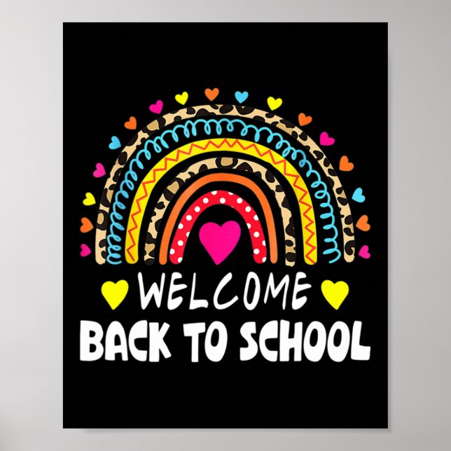 Back to school: Skollärarnas första dag Poster (Framsidan)
