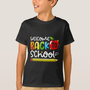 Back to school: Skollärarnas första dag T Shirt