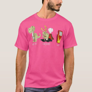 BACK TO SCHOOL Solid Gas Dinosaur T Shirt