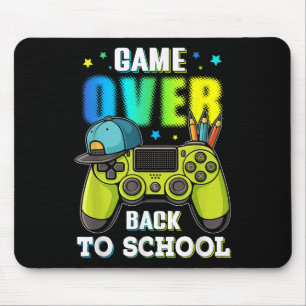 Back to school spelar över för pojkens barn Gamers Musmatta