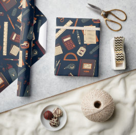BACK TO SCHOOL - Steampunk Goth Palette (MÖRK) Presentpapper