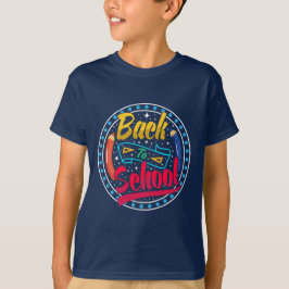Back to school. Stjärnor och gnistor. T Shirt