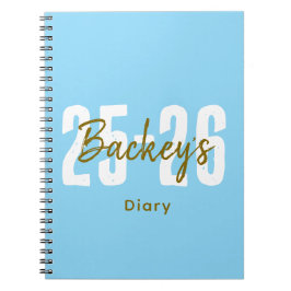 Back to school Student Diary Anteckningsbok