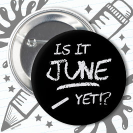 Back to school Studenten är i juni än i år Knapp