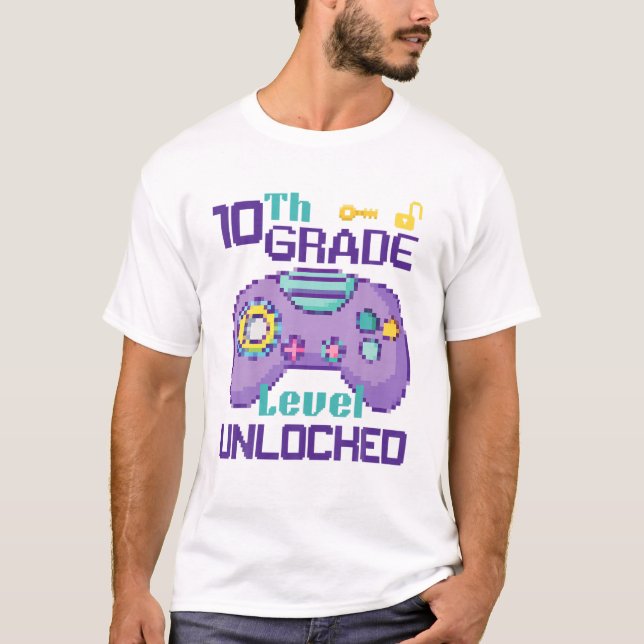 Back to school Studenter Lärare, 9:e nionde G T Shirt (Framsida)