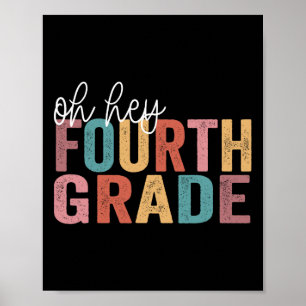 Back to school Studenter Lärare Oh Hej, 4:e fjärde Poster