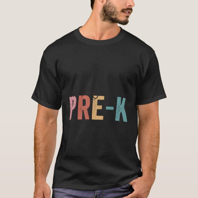 Back to school Studenter Lärare Oh Hej Pre-K Klass T Shirt (Framsida)