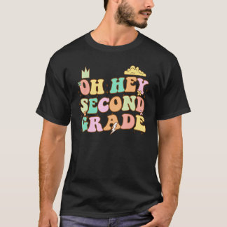 Back to school Studenter Lärare Oj, andra sekund T Shirt