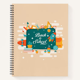 Back to school Supplies Cream