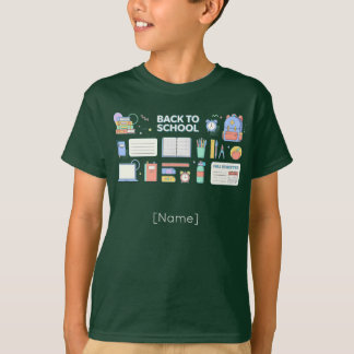 Back to School Supplies / Regreso Útiles Escolares T Shirt