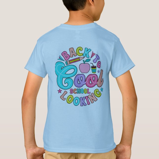 Back to School T Shirt (Baksida)