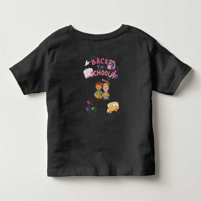 back to school t shirt (Baksida)