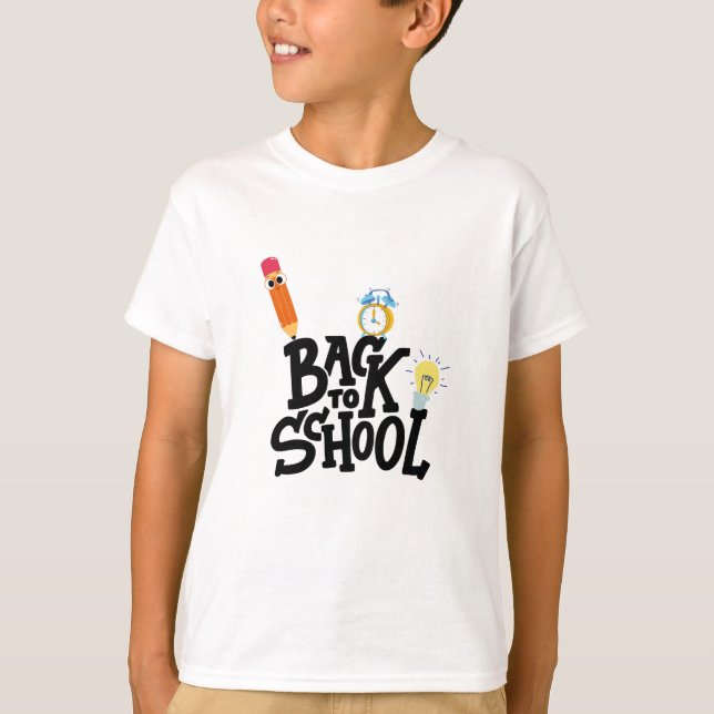 back to school t shirt (Framsida)