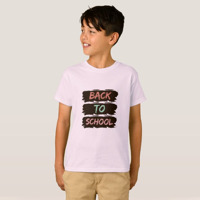 Back to school t shirt (Hel framsida)