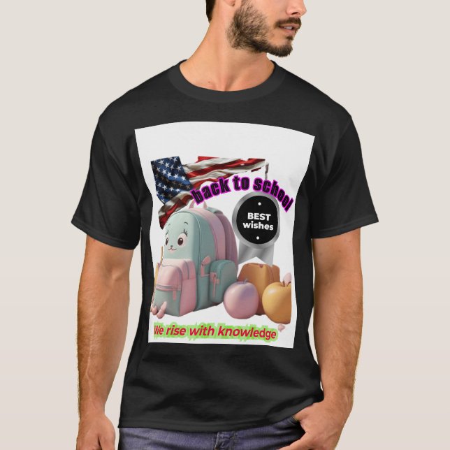 back to school t shirt (Framsida)