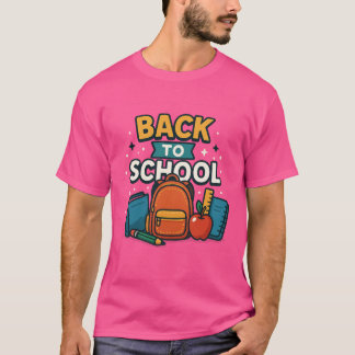Back to school T-shirt