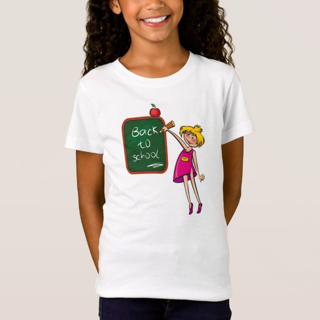 ’BACK TO SCHOOL’ T-SHIRT (Framsida)