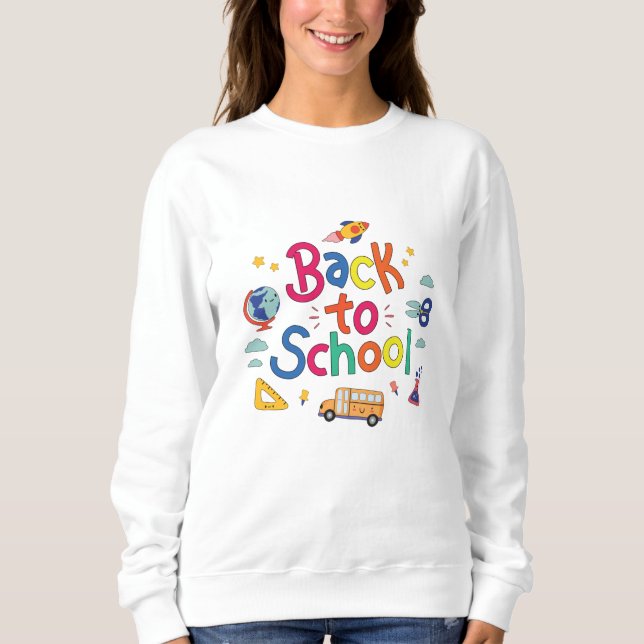 Back to school t shirt (Framsida)