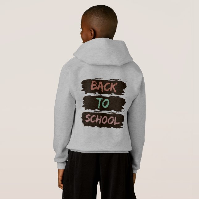 Back to school t shirt (Hel baksida)