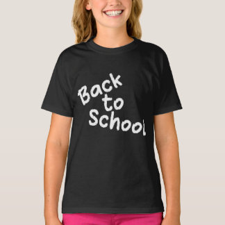 Back to school t shirt