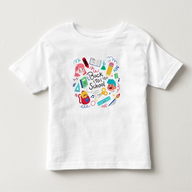 Back to school t shirt (Framsida)