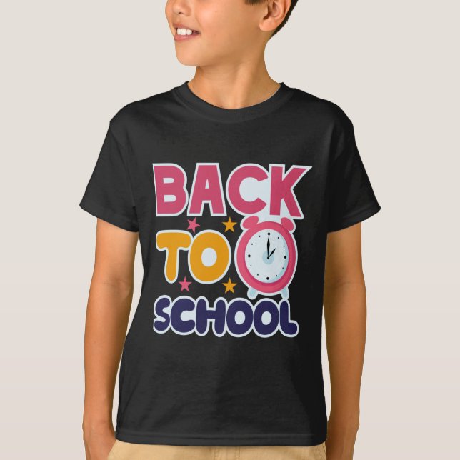 Back to school t shirt (Framsida)