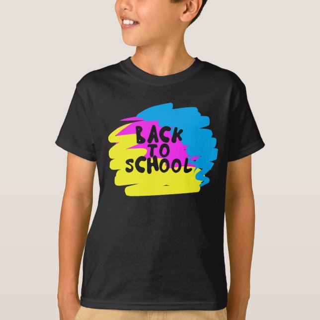 Back to school t shirt (Framsida)