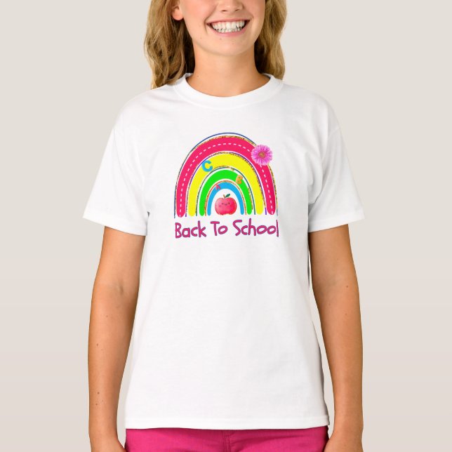Back to school t shirt (Framsida)