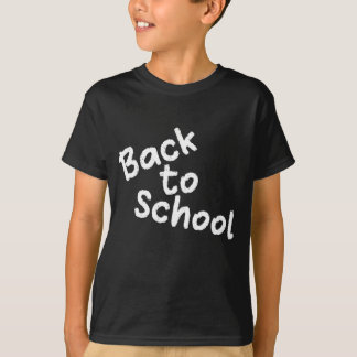 Back to school t shirt