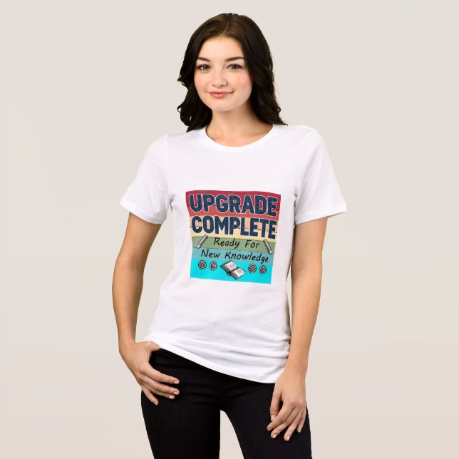 back to school t shirt (Framsida Full)