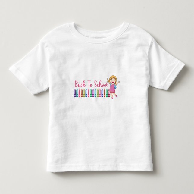 back to school t shirt (Framsida)