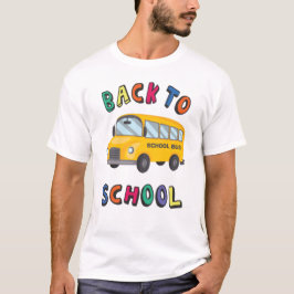 Back to school t shirt