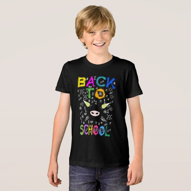 Back to school t shirt (Framsida Full)